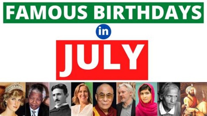 July 7 In Entertainment | Famous Birthdays